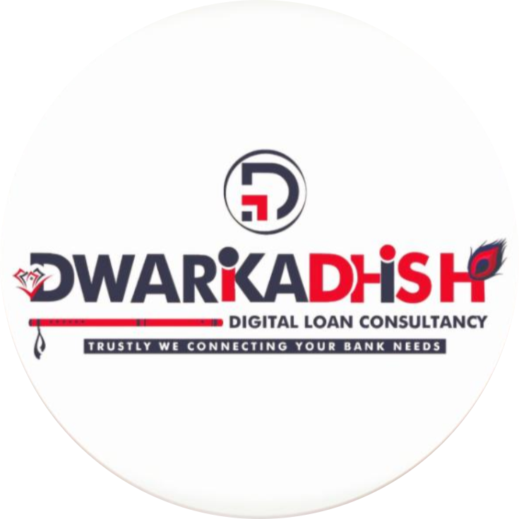 Dwarikadhish Digital Loan Consultancy Logo